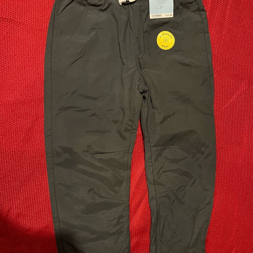 Kids dark grey Jogger Pants boys